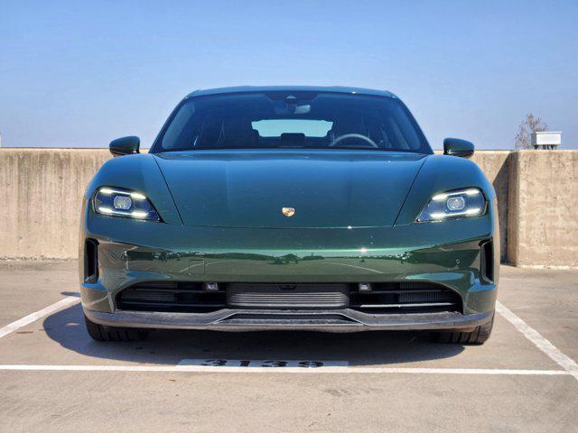 new 2025 Porsche Taycan car, priced at $119,635