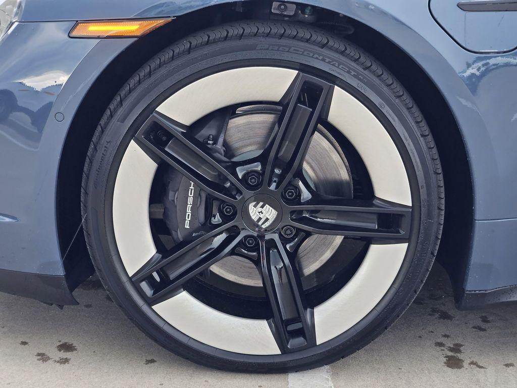 new 2026 Porsche Taycan car, priced at $132,075