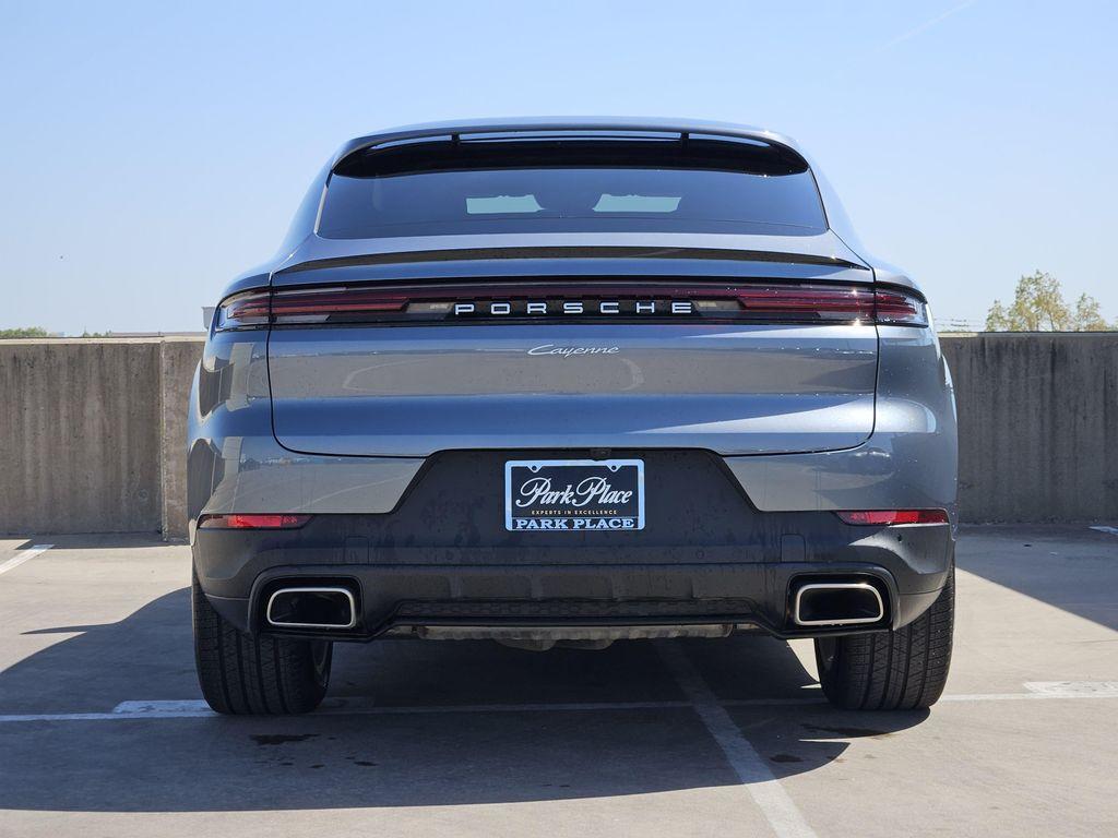 used 2026 Porsche Cayenne car, priced at $97,880