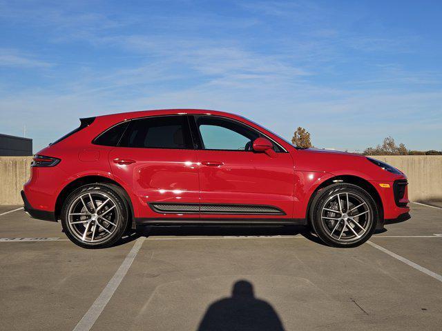 used 2025 Porsche Macan car, priced at $61,295