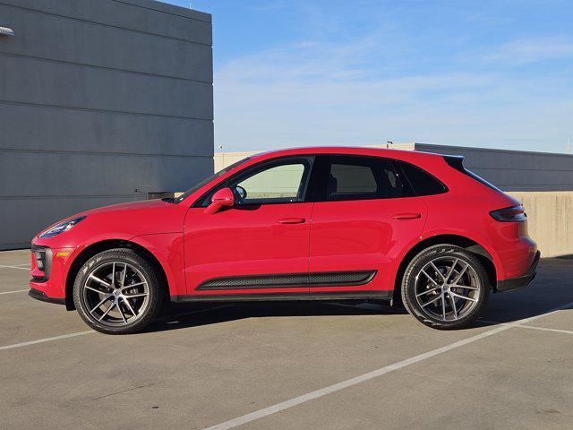 used 2025 Porsche Macan car, priced at $61,295