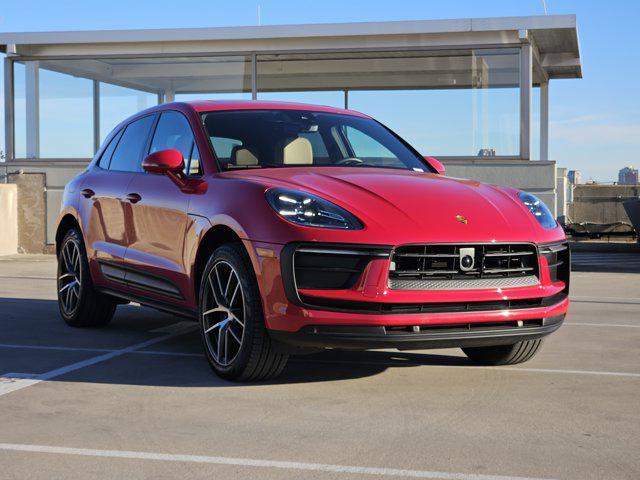 used 2025 Porsche Macan car, priced at $61,295