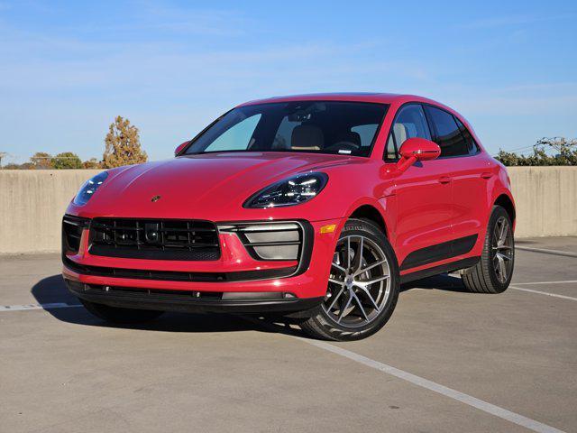 used 2025 Porsche Macan car, priced at $64,750
