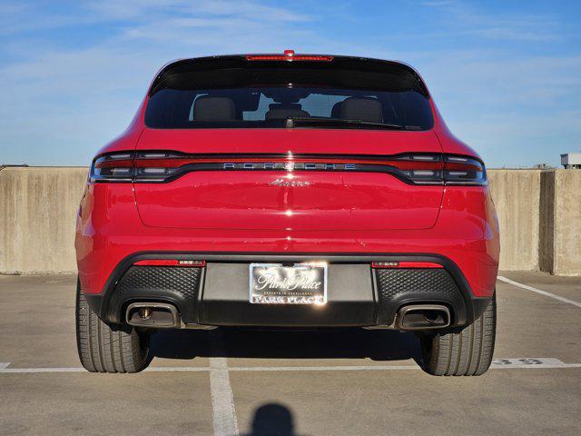 used 2025 Porsche Macan car, priced at $61,295