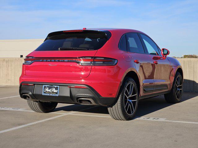 used 2025 Porsche Macan car, priced at $61,295
