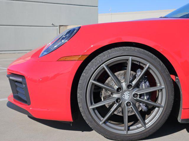 used 2023 Porsche 911 car, priced at $139,465