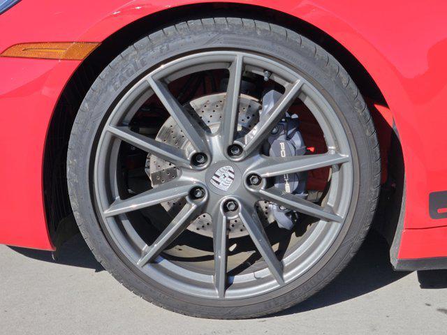 used 2023 Porsche 911 car, priced at $139,465