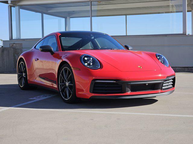 used 2023 Porsche 911 car, priced at $139,465