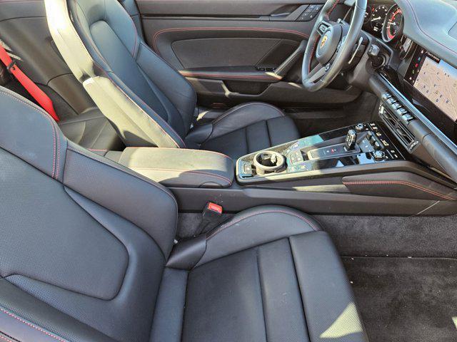 used 2023 Porsche 911 car, priced at $139,465