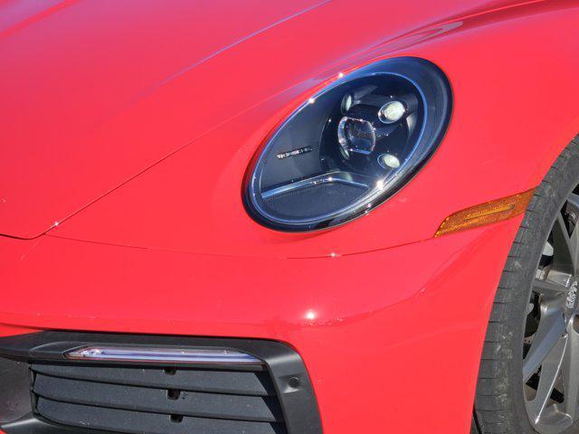 used 2023 Porsche 911 car, priced at $139,465
