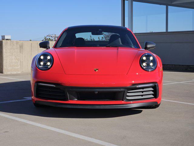 used 2023 Porsche 911 car, priced at $139,465