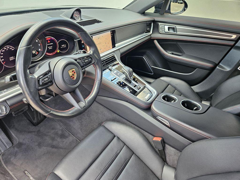used 2023 Porsche Panamera car, priced at $79,580