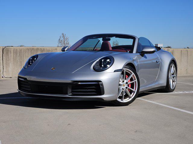 used 2023 Porsche 911 car, priced at $157,797
