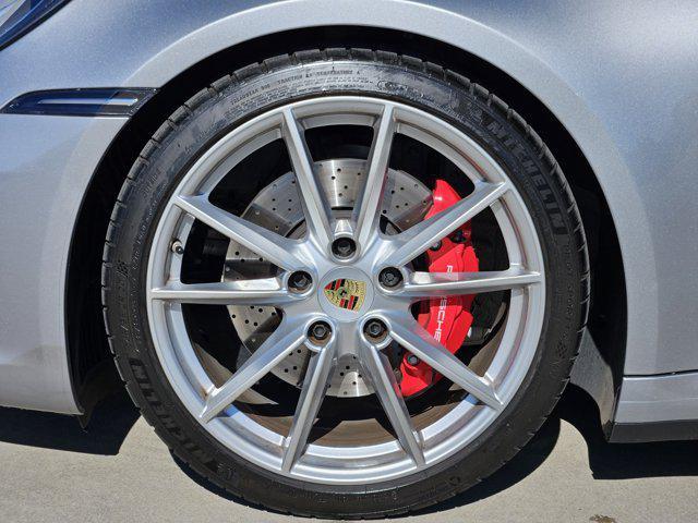 used 2023 Porsche 911 car, priced at $157,797
