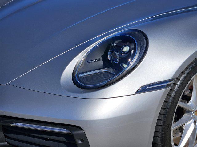 used 2023 Porsche 911 car, priced at $157,797