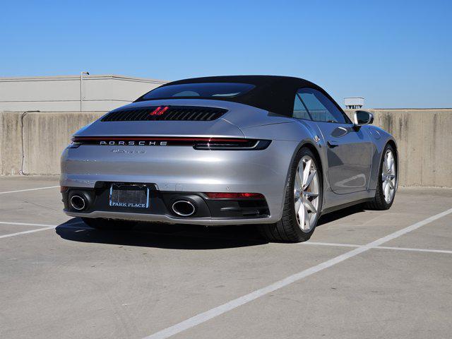 used 2023 Porsche 911 car, priced at $157,797