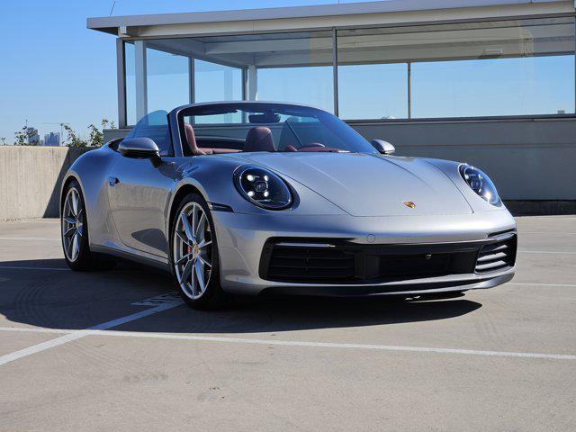 used 2023 Porsche 911 car, priced at $157,797