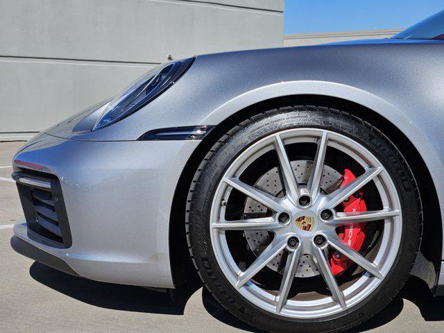 used 2023 Porsche 911 car, priced at $157,797