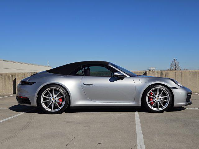 used 2023 Porsche 911 car, priced at $157,797