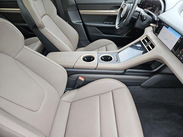 used 2024 Porsche Taycan car, priced at $149,995