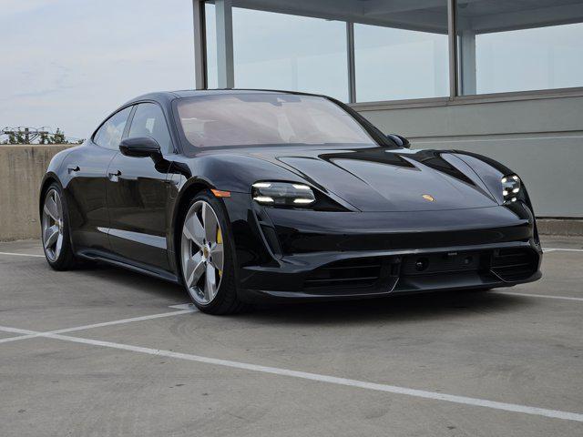 used 2024 Porsche Taycan car, priced at $149,995