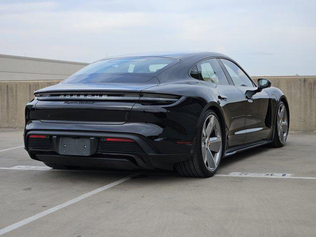 used 2024 Porsche Taycan car, priced at $149,995