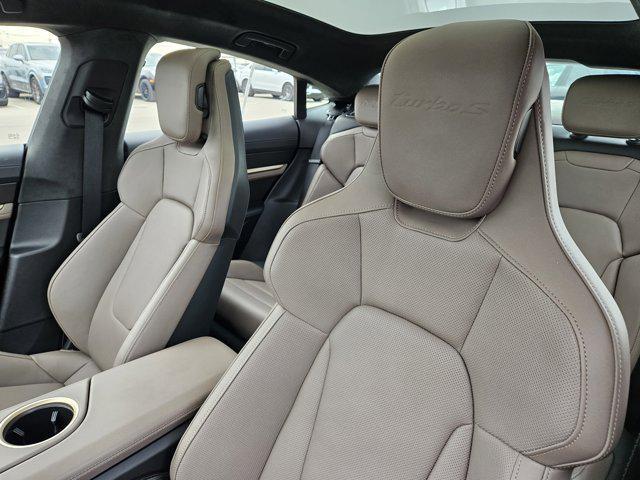 used 2024 Porsche Taycan car, priced at $149,995