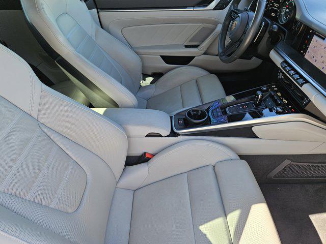 used 2023 Porsche 911 car, priced at $229,197