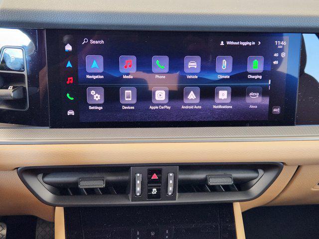 new 2026 Porsche Cayenne car, priced at $122,030