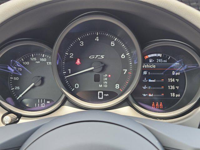 new 2025 Porsche Macan car, priced at $111,955