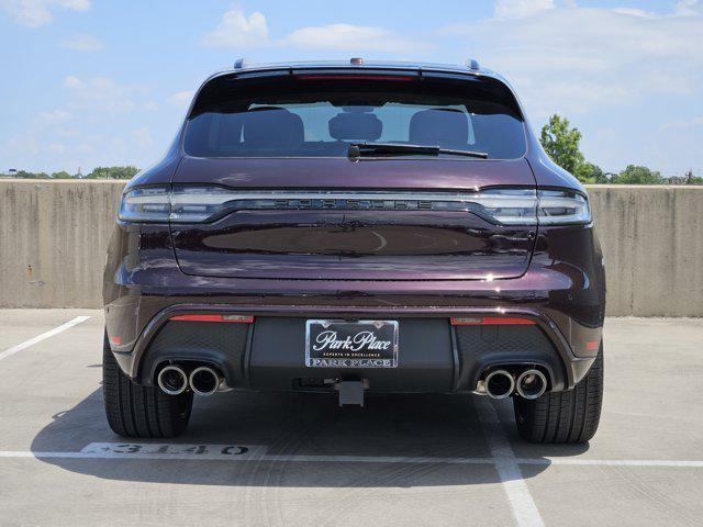 new 2025 Porsche Macan car, priced at $111,955