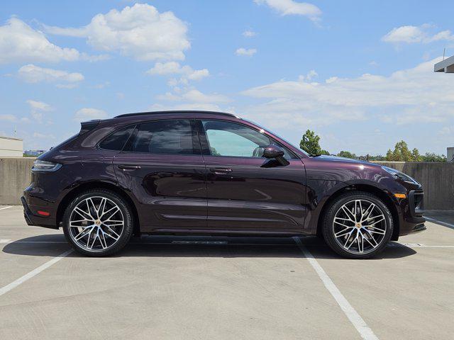 new 2025 Porsche Macan car, priced at $111,955