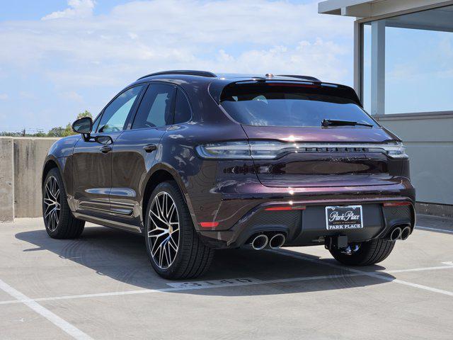 new 2025 Porsche Macan car, priced at $111,955