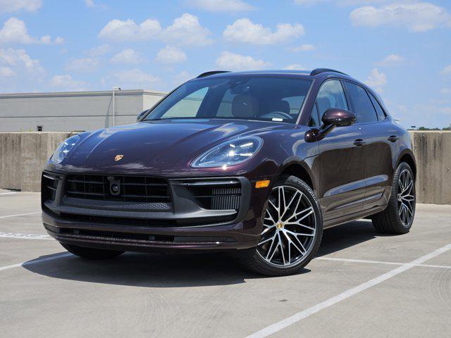 new 2025 Porsche Macan car, priced at $111,955