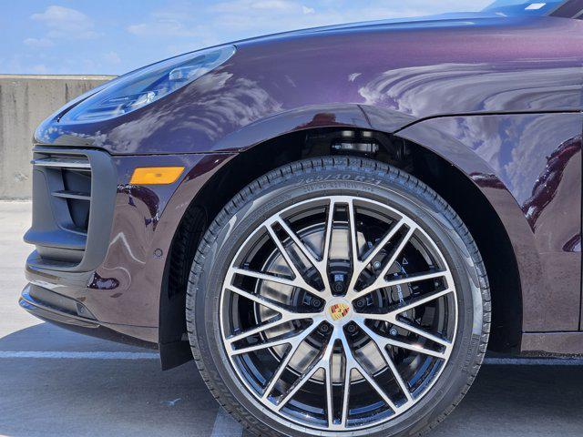 new 2025 Porsche Macan car, priced at $111,955