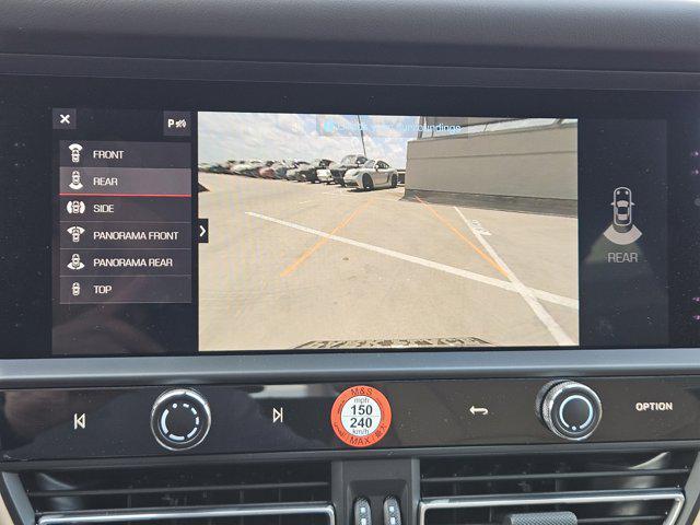 new 2025 Porsche Macan car, priced at $111,955