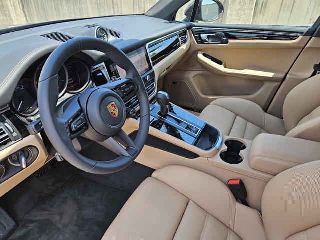 new 2025 Porsche Macan car, priced at $111,955