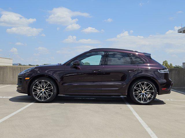 new 2025 Porsche Macan car, priced at $111,955