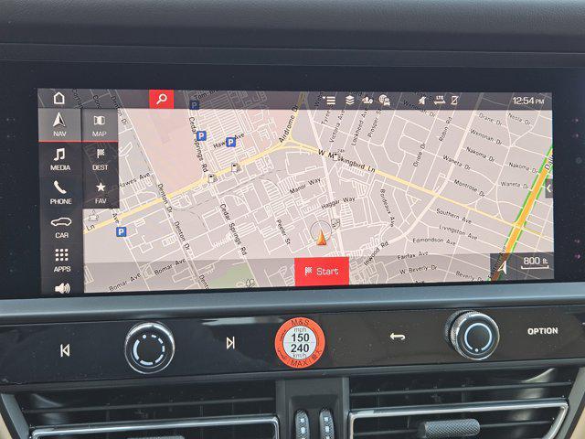 new 2025 Porsche Macan car, priced at $111,955