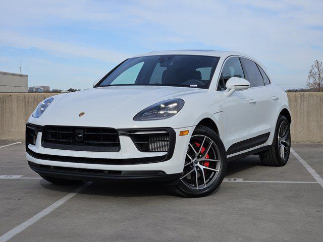 used 2025 Porsche Macan car, priced at $79,750