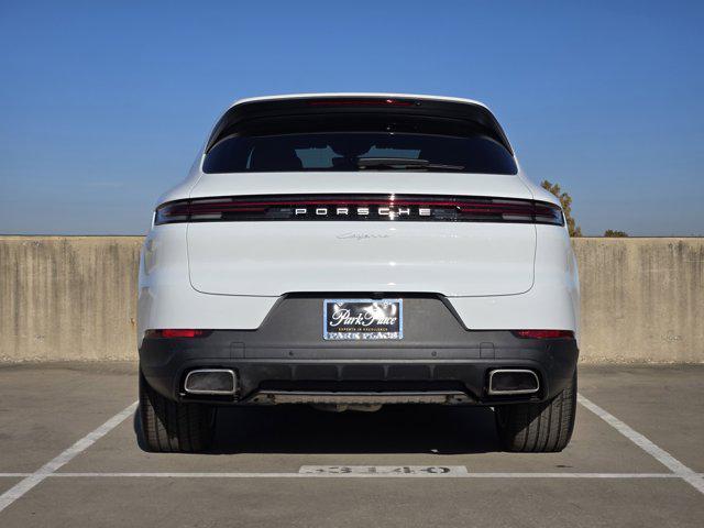 new 2026 Porsche Cayenne car, priced at $100,220