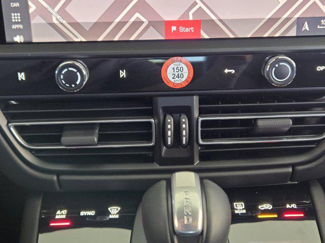 new 2025 Porsche Macan car, priced at $111,225