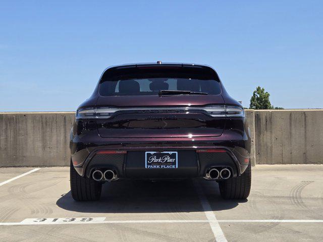 new 2025 Porsche Macan car, priced at $111,225