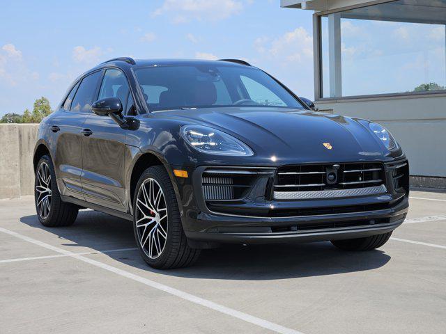 new 2025 Porsche Macan car, priced at $95,725