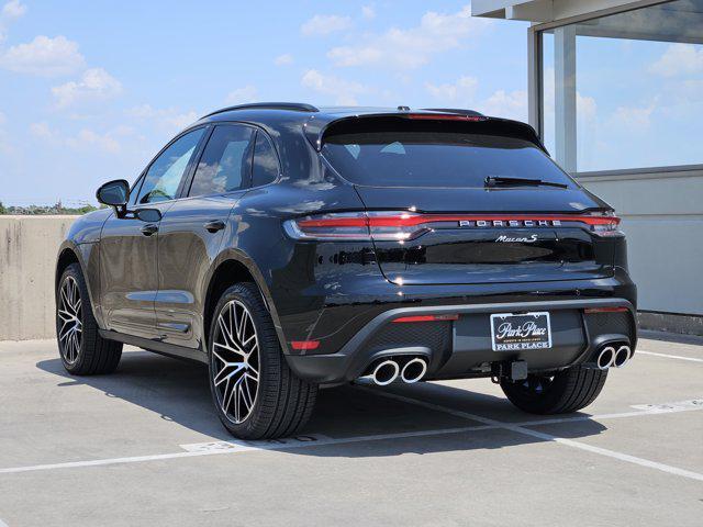 new 2025 Porsche Macan car, priced at $95,725