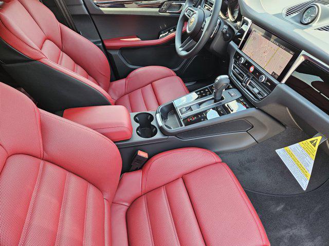 new 2025 Porsche Macan car, priced at $95,725