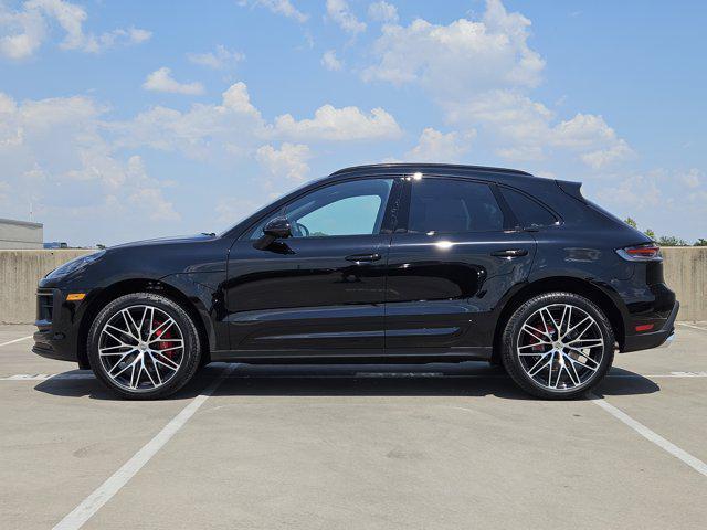 new 2025 Porsche Macan car, priced at $95,725