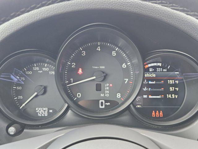 used 2025 Porsche Macan car, priced at $60,495