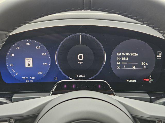 new 2026 Porsche Macan car, priced at $106,900