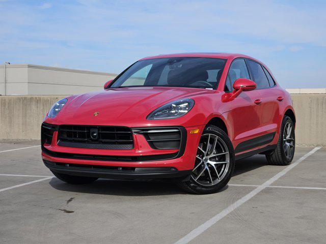 used 2025 Porsche Macan car, priced at $61,997